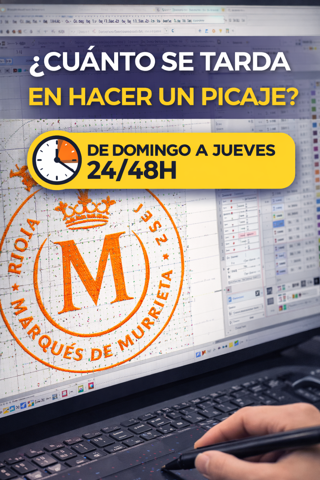 ¿Qué es mejor, bordado o impresión?